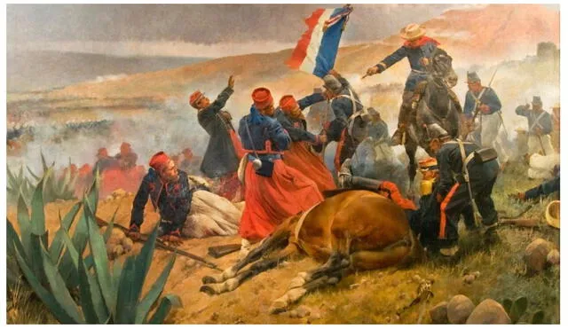 El país de México conmemora este 5 de mayo la Batalla de Puebla luego de ganar el combate a las tropas de Francia en 1862.  Foto: difusión
