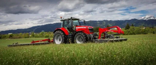 Tractores permitirán reducir el tiempo de las labores agrícolas. Foto: FSACh