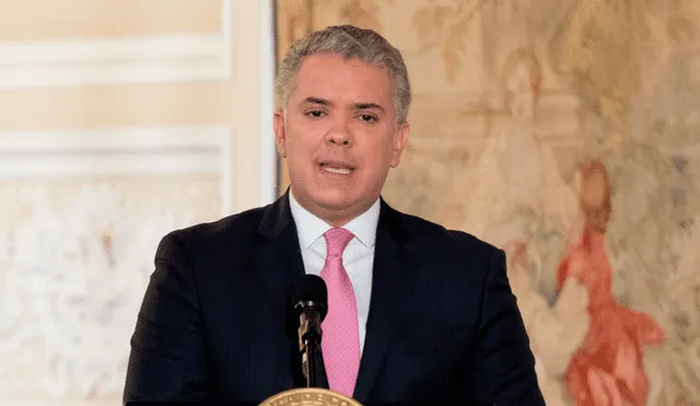 “Quiero anunciar que instalaremos un espacio para escuchar a la ciudadanía", manifestó el presidente Iván Duque. Foto: Noticias Caracol