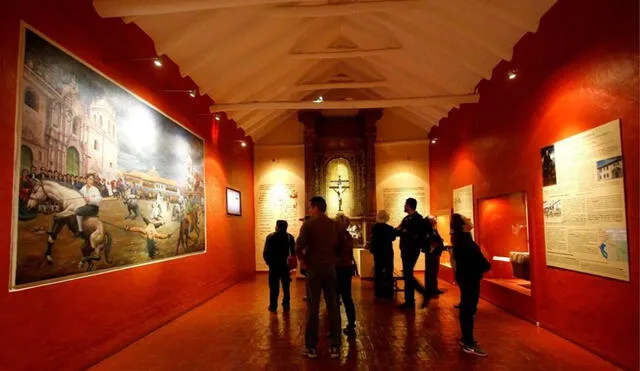 Museo tiene declaratoria monumento histórico nacional. Foto: DDC Cusco.