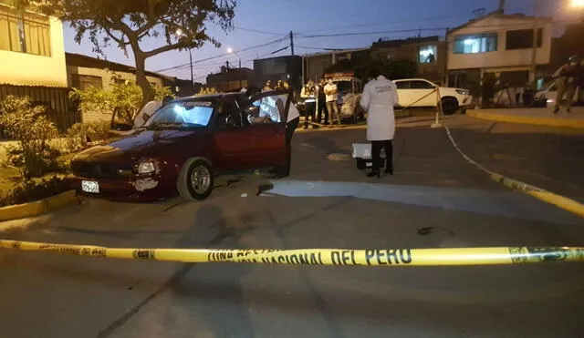 Asesinato se registró en la avenida Arequipa. Foto: Grace Mora/URPI-LR