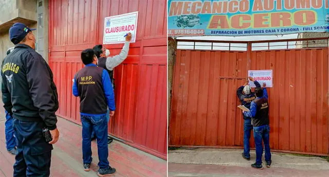 Propietarios de locales no respetaban las zonas rígidas. Foto: Municipalidad de Puno