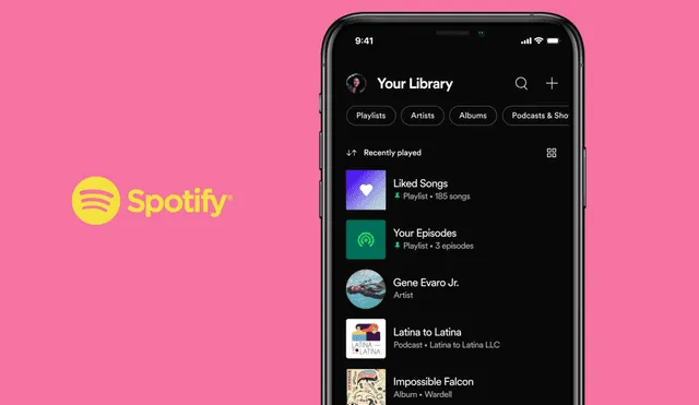 La actualización ya está disponible para todos los usuarios a nivel mundial. Foto: Spotify