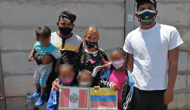 Arquidiócesis brinda asistencia a migrantes y refugiados. Foto: Arzobispado de Arequipa