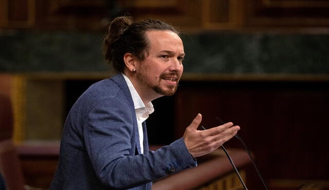 Pablo Iglesias, líder de Podemos, anunció su retirada de la política tras fracasar en las elecciones regionales de Madrid. Foto: AFP