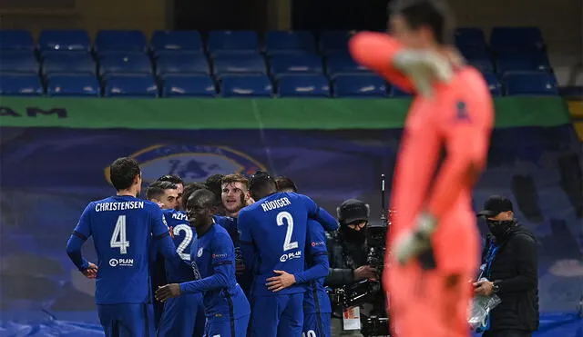 Chelsea eliminó al Real Madrid y jugará la final de la Champions League. Foto: AFP
