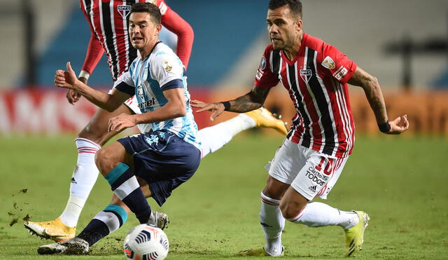 Racing busca su segunda victoria en la Copa Libertadores. Foto: Conmebol.