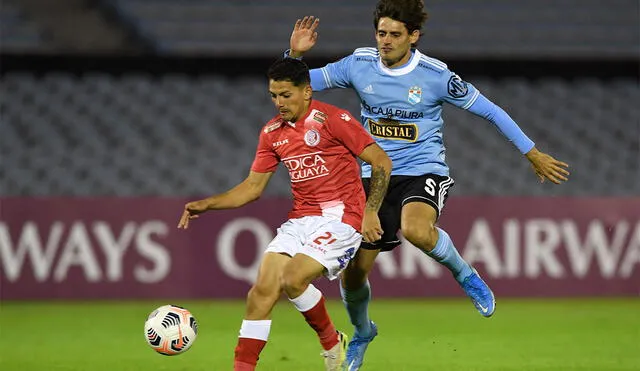 Sporting Cristal y Rentistas juegan en Montevideo por la fecha 3 del grupo E de la Copa Libertadores 2021. Foto: AFP