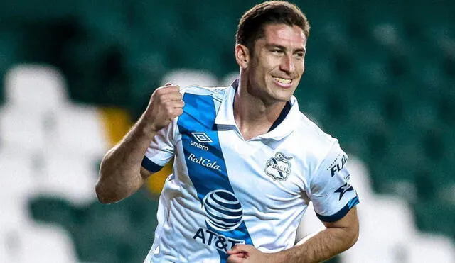 Santiago Ormeño es uno de los goleadores de la Liga MX. Foto: EFE