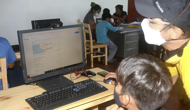Solo en Lima Sur 11.787 estudiantes han abandonado el sistema educativo por falta de implementación tecnológica en lo que va de la pandemia. Foto: Aulas de Emergencia