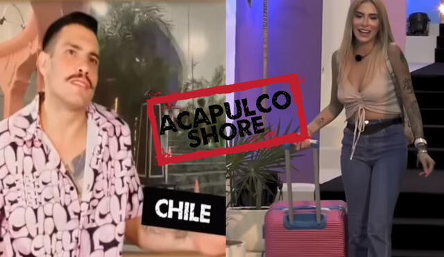 Acapulco Shore volvió por todo lo alto con su temporada 8. Foto: composición/MTV