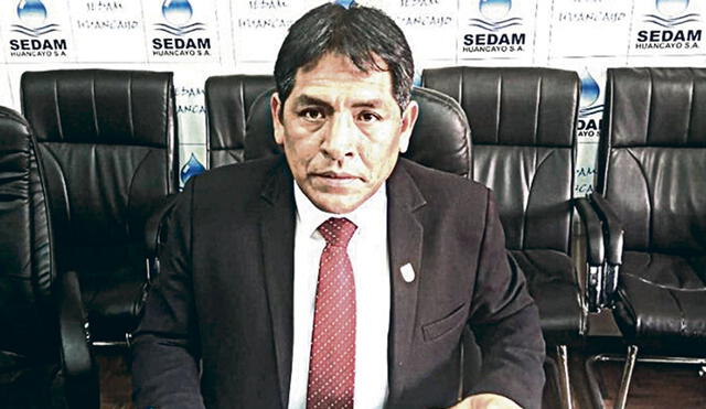 Autoridad. Alcalde provincial de Huancayo, Juan Quispe Ledesma, de Perú Libre: la CGR emitió media docena de reportes. Foto: difusión
