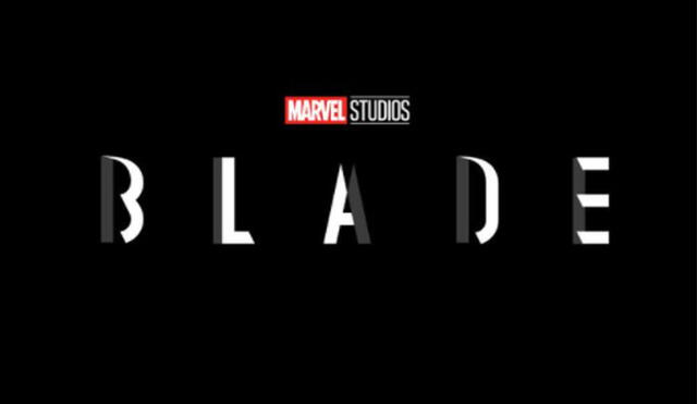El reboot de Blade todavía no cuenta con fecha de estreno. Foto: Marvel Studios