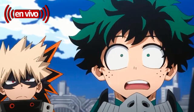 Boku no Hero Academia: fecha, historia, personajes Lo que debes