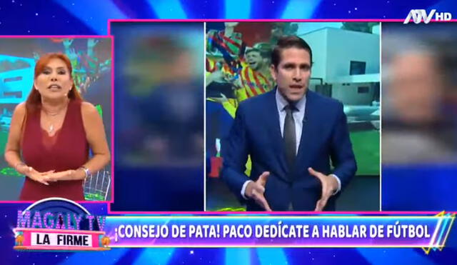 Magaly Medina indignada por comentarios de Paco Bazán sobre la pandemia. Foto: captura de ATV