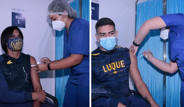 Sport Luqueño es el primer club en recibir la vacuna contra la COVID-19. Foto: Sport Luqueño