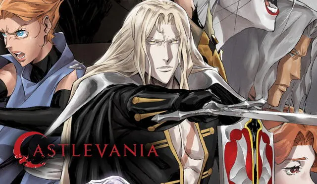 Castlevania 4 reunirá a Trevor, Spypha y Alucard. Foto: composición / Netflix