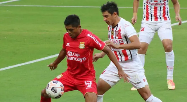 Sport Huancayo y Corinthians se ubican en último y penúltimo lugar en su grupo, respectivamente. Foto: EFE