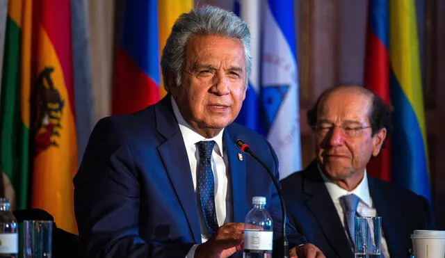 Lenín Moreno ha manifestado en diferentes ocasiones su inconformidad con haber sido elegido mandatario del país suramericano. Foto: EFE