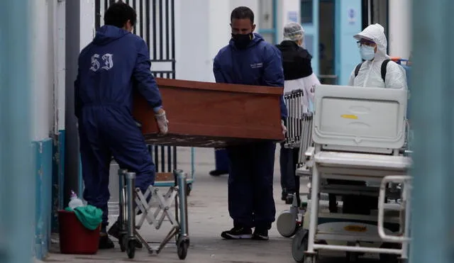 Cifra de muertes diarias crece peligrosamente en Arequipa. Foto: La República