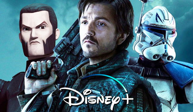 La nueva serie de la Guerra de las galaxias aún no cuenta con fecha de estreno. Foto: composición / Disney