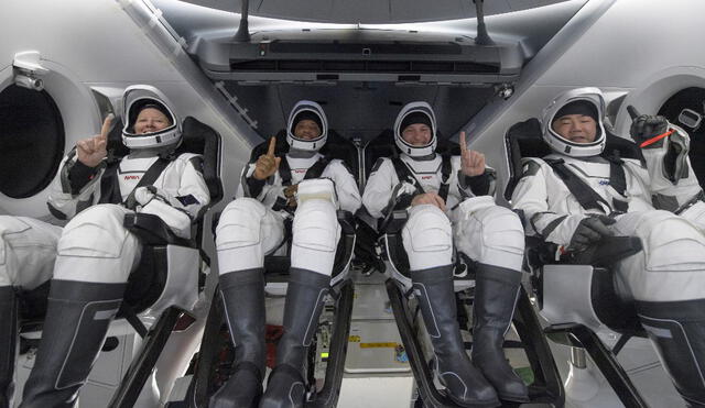 La NASA firmó contratos con SpaceX para poder volver a enviar astronautas al espacio desde suelo estadounidense. Foto: AFP