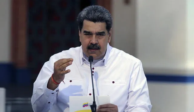 El mandatario aseguró que Venezuela es un país que tiene una “vida democrática intachable”. Foto: AFP