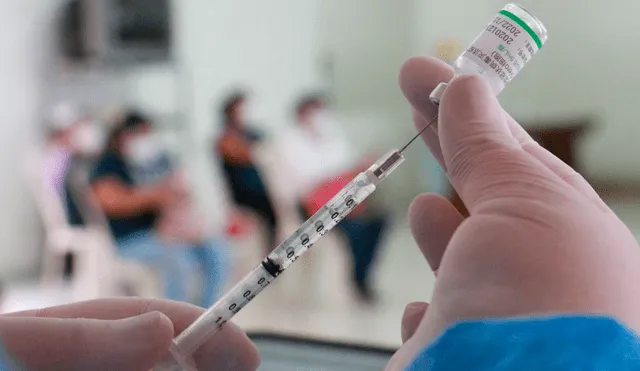Las universidades a cargo del trabajo del ensayo clínico de Sinopharm anunciaron que los voluntarios serán informados sobre el cronograma de vacunación oportunamente. Foto: Andina