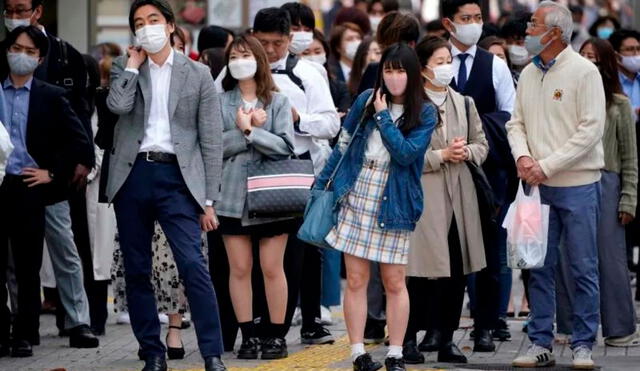 Japón se ha visto en la obligación de decretar nuevamente un estado de emergencia sanitaria para reducir contagios. Foto: EFE