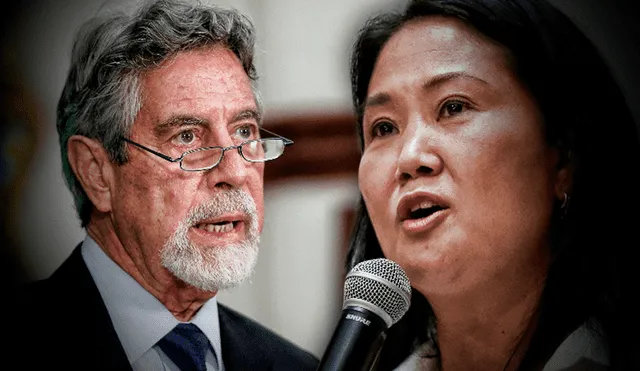 Keiko Fujimori felicitó al presidente Francisco Sagasti por acuerdo con Pfizer para adquisición de 12 millones de vacunas adicionales. Foto: composición de Gersón Cardoso/La República