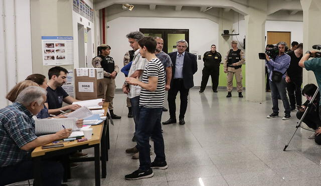 La última vez que en Argentina acudieron a las urnas fue en 2019, cuando eligieron a Alberto Fernández como su nuevo presidente. Foto: AFP