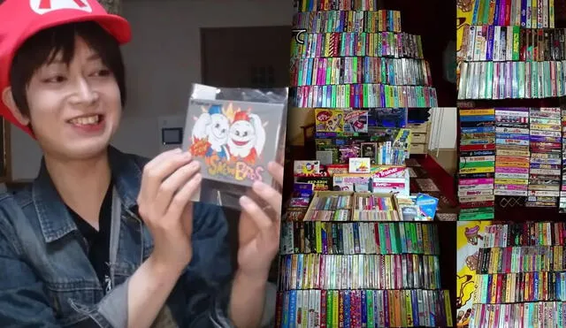 La youtuber asiática reveló que seguirá con su pasión por el coleccionista de videojuegos retro. Foto: Vandal