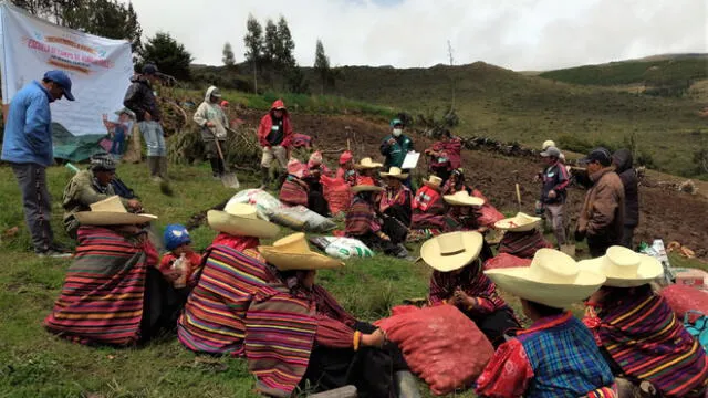 La población de Incahuasi es la principal afectada. Foto: Senasa