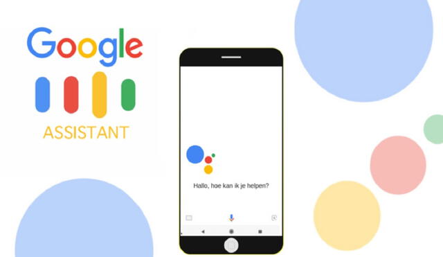 Google Assistant ofrece comandos, búsqueda y control de dispositivo, todo activado por voz. Foto Google