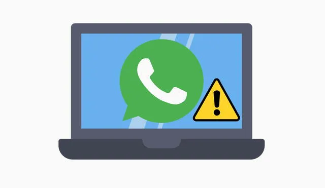 Si no puedes enviar o recibir mensajes en WhatsApp desde tu teléfono, no podrás usar WhatsApp Web. Foto: composición LR