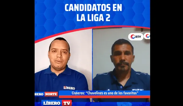 Duilio Cisneros sostuvo diálogo con Líbero TV. Foto: Captura de Líbero TV