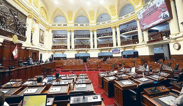 Pleno del Congreso aprobó informe final de las contrataciones irregulares del Ministerio de Cultura. Foto: difusión