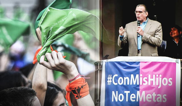 El aborto sin consentimiento es considerado un delito por el Código Penal y es sancionado con hasta cinco años de pena privativa. Foto: composición/La República