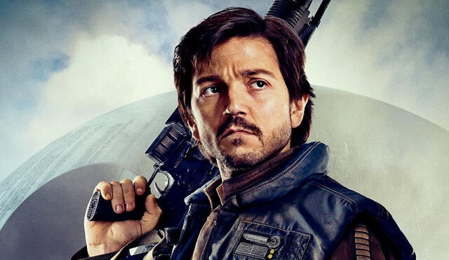 Diego Luna retomará el papel de Cassian Andor para la nueva serie de Disney Plus. Foto: Lucasfilm