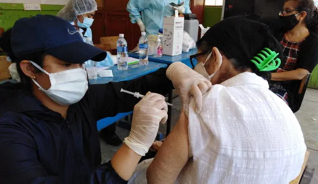 Vacunas son insuficientes para Piura, según Diresa. Foto: Diresa