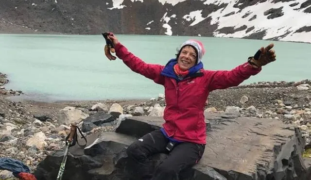 La deportista estuvo alejada del montañismo alrededor de ocho meses, tiempo que duro el tratamiento de quimioterapia. Foto: Instagram