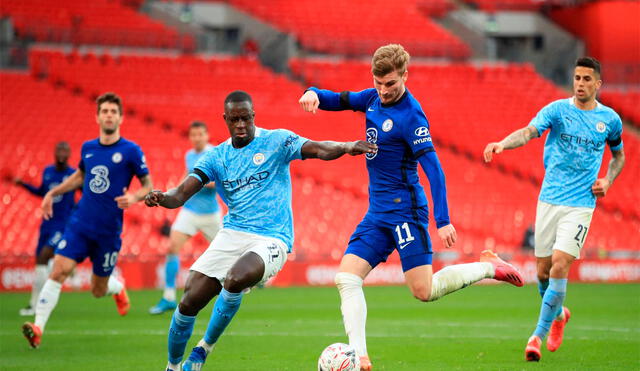 Chelsea y Manchester City chocan desde las 11.30 a. m. (hora peruana). Foto: AFP