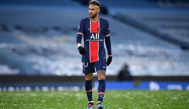 Neymar no se marchará del PSG y ampliará su contrato por cuatro años más. Foto: AFP