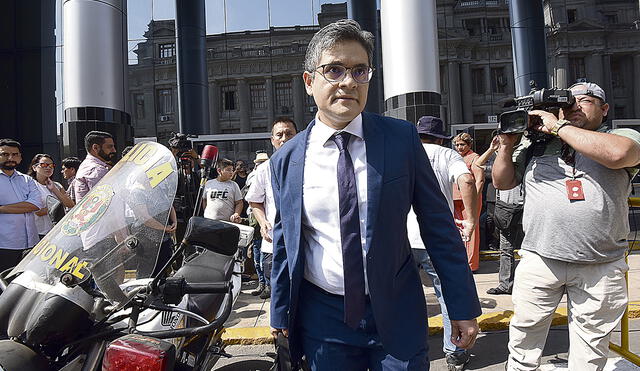 Acusación. Para José D. Pérez, los abogados usan pretextos legales para evadir el juicio. Foto: La República