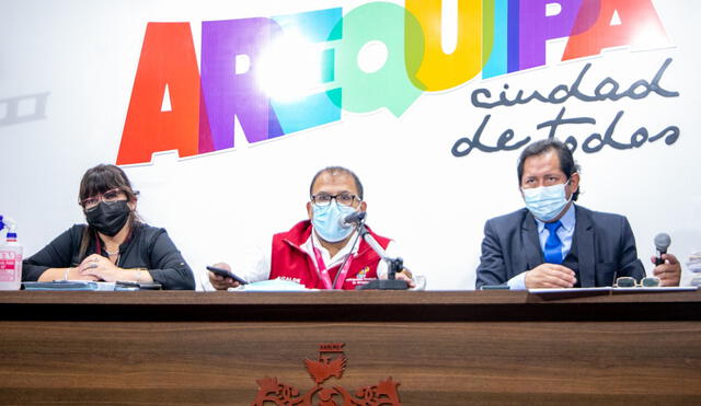 Candia Aguilar indicó que la ejecución de los estudios demandarán un presupuesto aproximado de 600 millones de dólares. Foto: Municipalidad de Arequipa