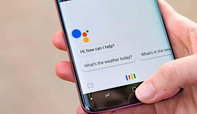 Google Assistant también puede traducir el texto de una web en tiempo real. Foto: Muy Computer