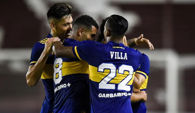 Boca cierra el Grupo B ante Patronato por la Copa de la Liga. Foto: Boca Juniors