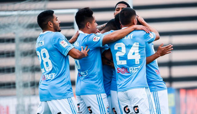 Sporting Cristal aseguró el primer lugar del Grupo B de la Fase 1 tras superar 2-1 a Cusco FC. Foto: ESPN