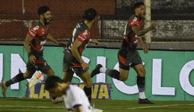 Patronato ganó en Paraná con gol de Lautaro Torres. Foto: Difusión.
