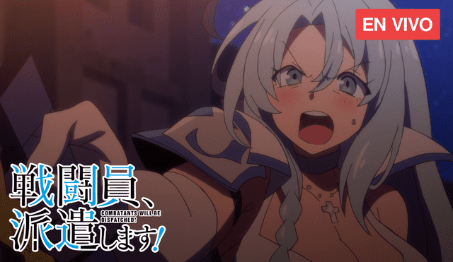 No te pierdas el sexto episodio de Sentouin hakenshimasu. Foto: Funimation